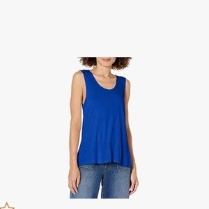 NWT Sam Edelman Women's Blue Sleeveless Top